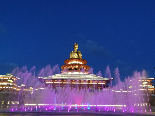 了解源泉水景，承建大型音乐喷泉